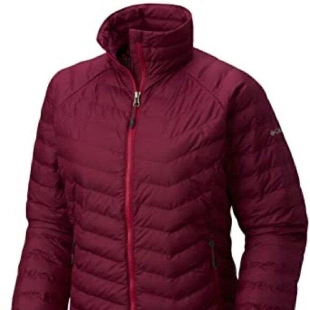 Columbia Oyanta Trail Insulated Jacket Sz M - Picture 11 of 12